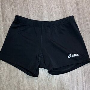 ASICS Women's Athletic Black Shorts